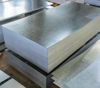 PPGI cho plonje galvanize asye bobin fèy plak