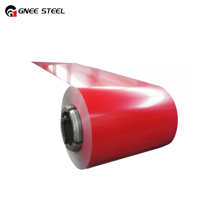 CGC400 PPGI / PPGL Koulè Kouvwi Steel