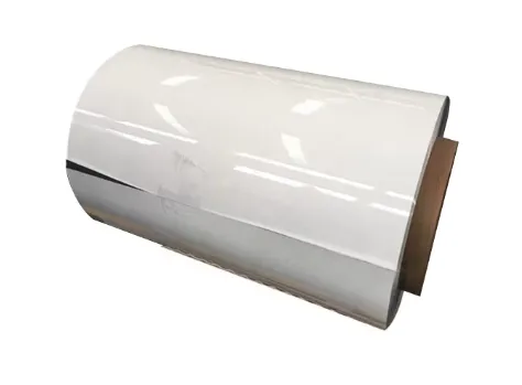 PPGL PPGI koulè kouvwi galvanize bobin asye