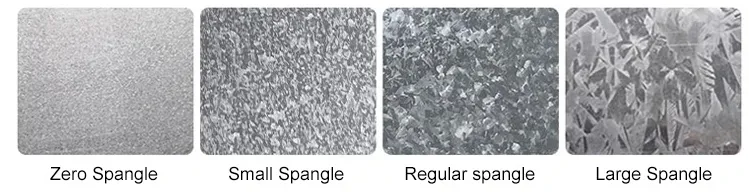 SGHC hot-dip galvanized coils SGHC hot-dip galvanized coils