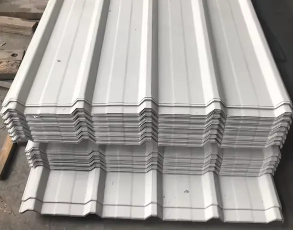 Do-kay Iron Corrugated PPGI Gi galvanize Plak Corrugated