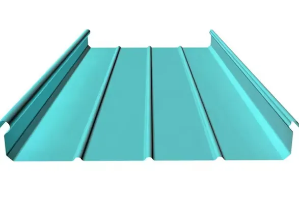 Fèy twati galvanize asye corrugated do-kay plak