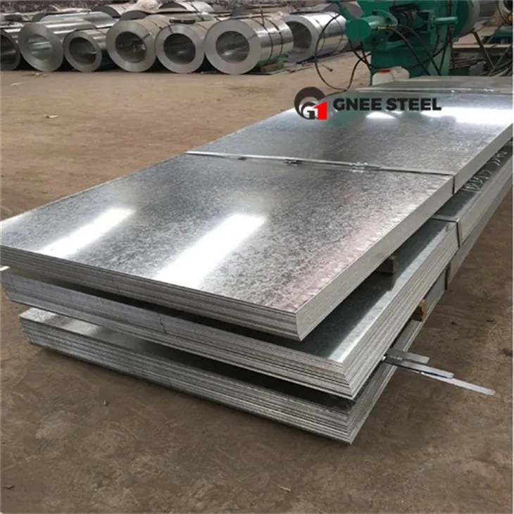 S300GD + AZ Galvalume Steel Plak