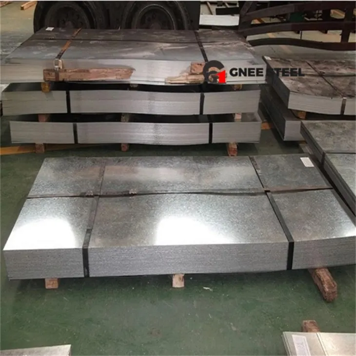 JIS G3302 SECC cho plonje galvanize fèy