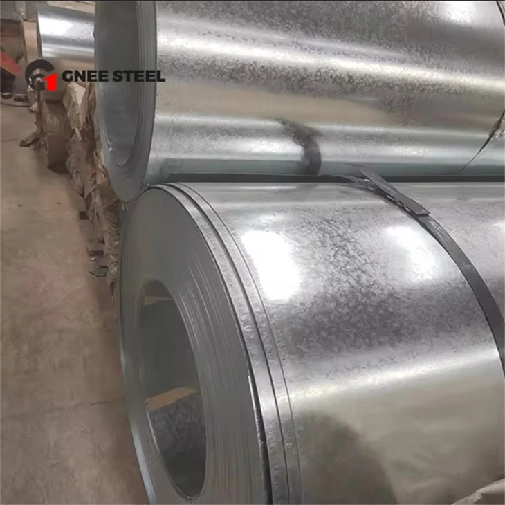 SGCC galvanize bobin asye GI bobin