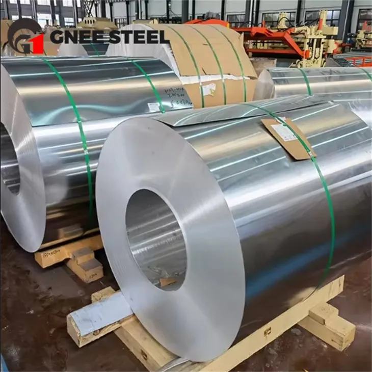 SGHC cho plonje galvanize GI bobin asye