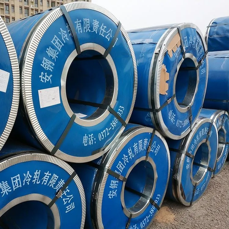 Steel DC01 DC04 SPCC Metal Roll Fwad