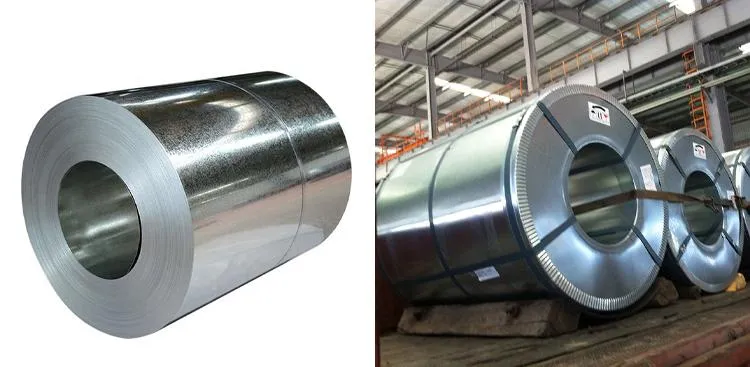 Z275 Z350 cho plonje galvanize bobin asye DX51D